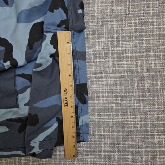 NWOT ROTHCO Military BDU Cargo Shorts Camo Blue 10.5 inseam Men's XXL Reg 43-47" - Picture 6 of 13